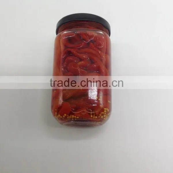 Red Pepper In Jar Canned Roasted Red Pepper photo-3