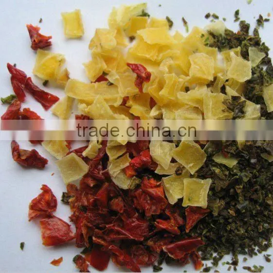 Dehydrated Vegetables
