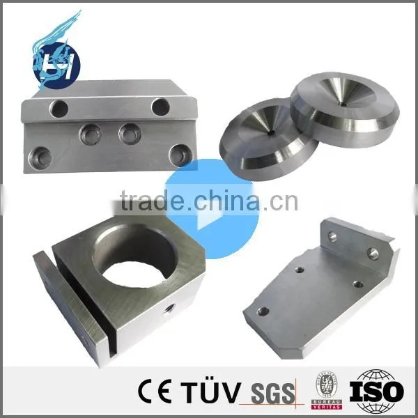 ISO9001 Customized Mass High Precision Machine Element Machinery Shaft Parts With Turning Welding Anodizing Cnc Lathe Machine photo-5