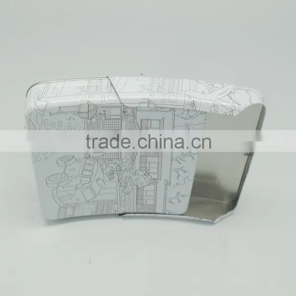 New Product Mint Tin Box Sliding Top Lid Cover Metal Slide Box photo-3