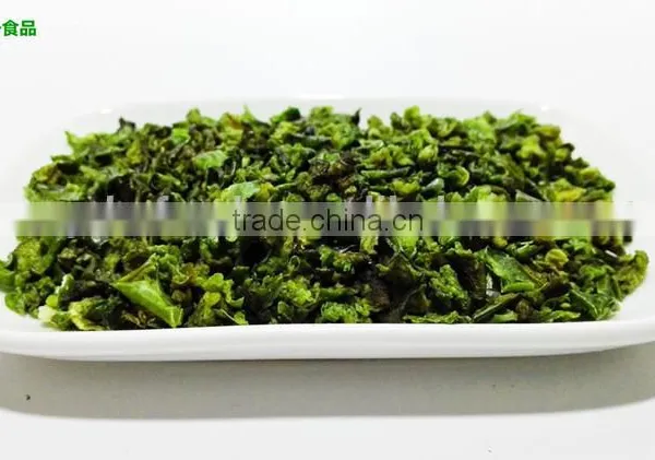 Fresh Air Dried Dehydrated Green Bell Pepper Granules photo-4