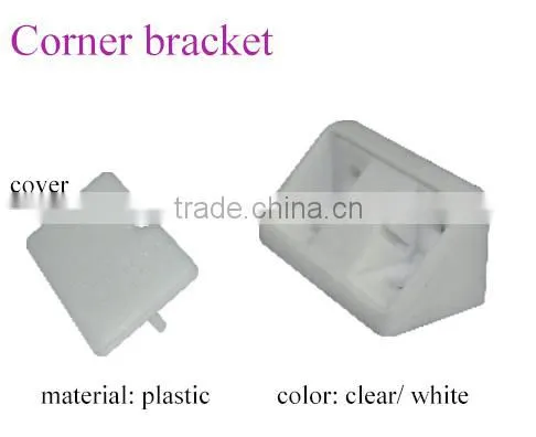 Various Types Cabinet Plastic Angle Code Corner Connector for Furniture photo-3