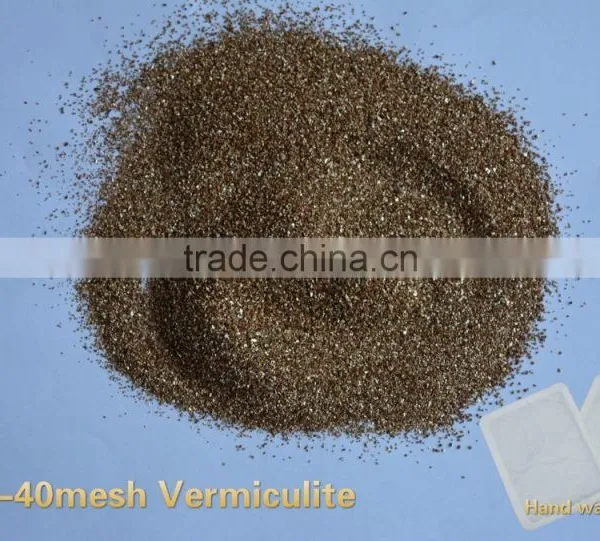 Bulk Expanded Vermiculite for Packing Materials or Liquid Absorbent Materials photo-4