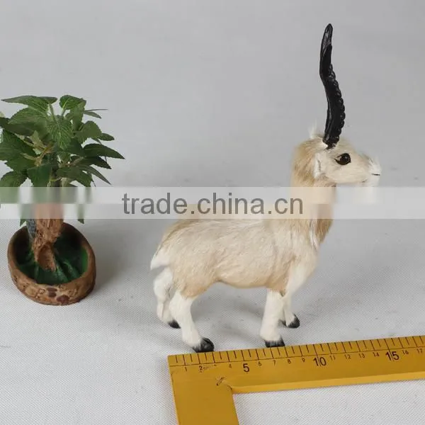 Cheap Looks Like Live Sheep Fur Animal Figurines for Sale photo-6