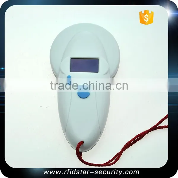FDX-A/FDX-B/HDX Animal Chip Rfid Handheld Reader photo-2