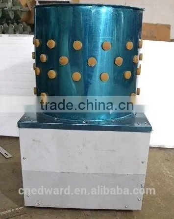 2015 Toppest Sale CE Approved Fully Automatic Poultry Plcuker Machine For Sale photo-6
