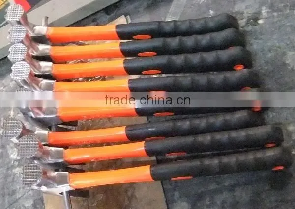 Hot Sell Claw Hammer With Fibre Glass Handle photo-2