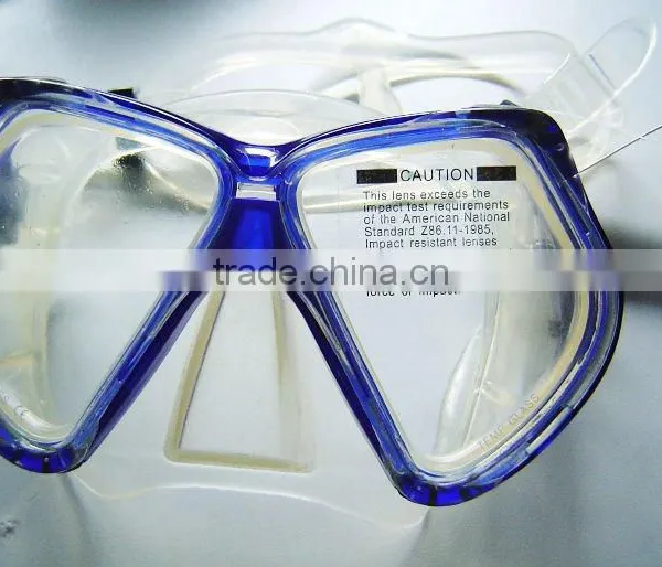 Sillicone Scuba Diving Mask photo-2
