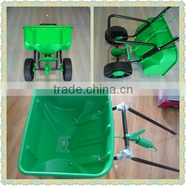 Plastic Manual Salt Spreader Seed Spreader photo-3