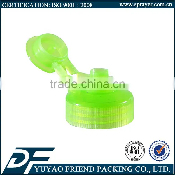 Flip Top Bottle Cap 28/415 in Mushroom Shape, 28mm Mushroom Flip Top Cap photo-5