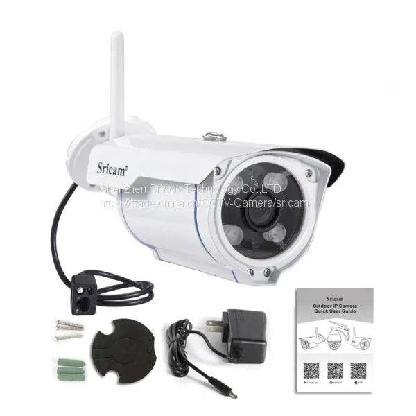 Sricam SP007 1.0 Megapixel H.264 Watedrproof 128G SD Card Record and Playback Bullet IP Camera With Onvif Protocal photo-5