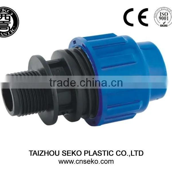 Garden/green Hose Irrigation System Water Pipe Screw Plug/pp Compression Fittings End Cap/cover photo-5