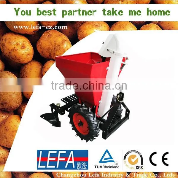 Automatic Potato Machines Potato Seeder Harvester photo-2