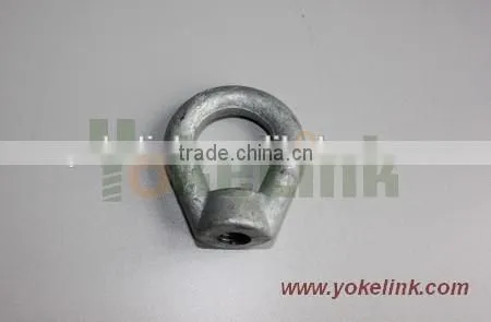 TUERCA D/OJO AC GALV P/TORNILLO 5/8'' Oval Eye Nut photo-5