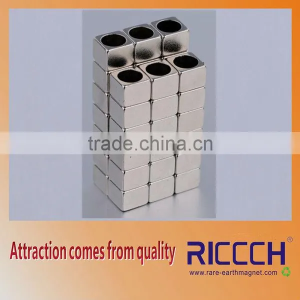 Good Quality Industrial Block Neodymium Magnet
