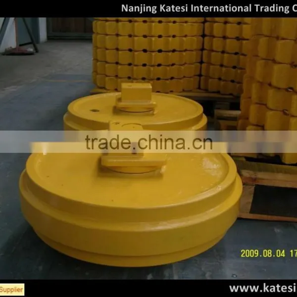 Steel Idler Roller Front Idler for Excavator and Bulldozer Komats-u/J-C-B/Hyunda I/Hitach I/Volv O/Yanma-r photo-2