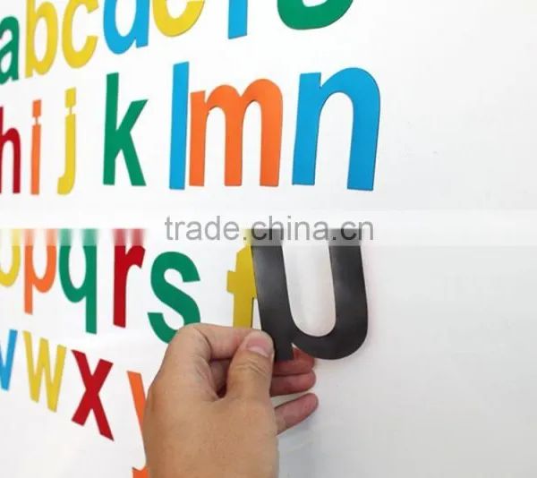 Fridge Magnets Alphabet Baby /Child Toy A-Z ABC Letters Lowercase Magnet Letter Fridge photo-3
