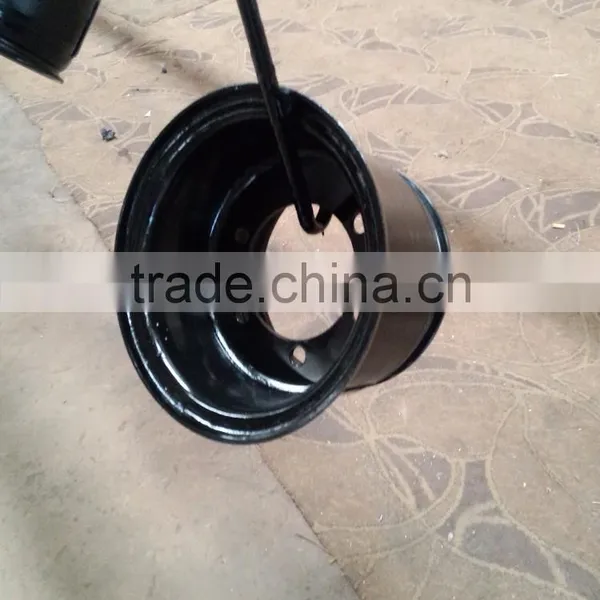 Small Tube Forklift Steel Wheel Rim 12inch With Stength Material photo-4