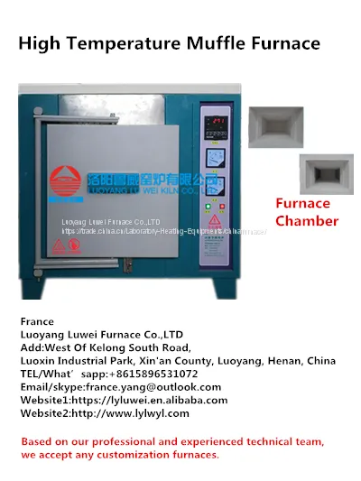 Reliable PID Control Programmable Quality High Temperature used muffle furnace lab furnace