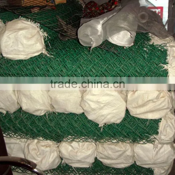 .com Golden Supplier High Quality Perimeter Fence/Chain Link Fence Top Barbed Wire/cyclone Fence photo-5