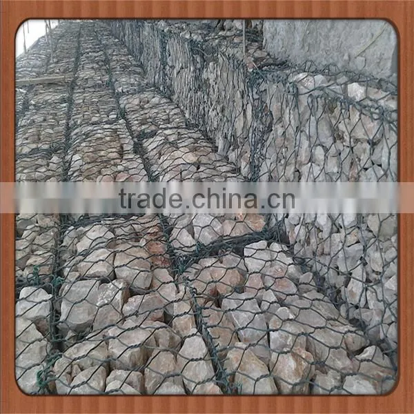 High Quality Gabion Retaining Wall / Galvanized Gabion Basket photo-4
