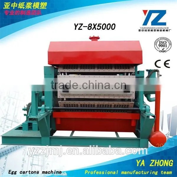 Automatic Eight-sided Rotary Molding Machine