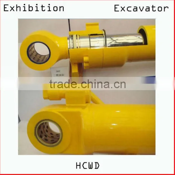 Hitachi Ex200 Excavator Track Adjuster Cylinder Track Tension Cylinder photo-4