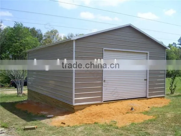 Metal Garage Building Kits Workshop Barn photo-3