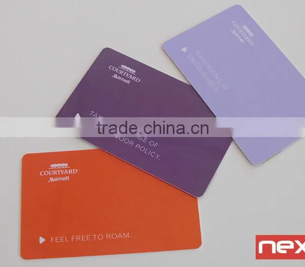 Plastic Hotel Magnetic Stripe Key Card, HICO/LOCO photo-3