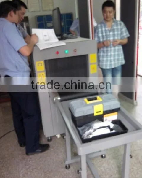 High Sensitive X-ray Baggage Scanner Inspection System XLD-10080 photo-5