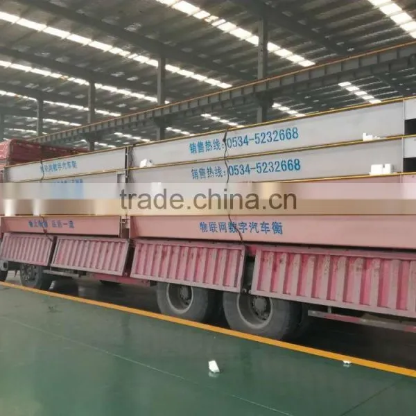 150 Ton Truck Scale Weight Bridge Truck Weighing photo-5