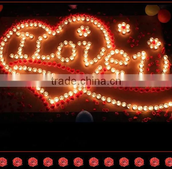 Wholesale Round Shaped Tealight Candles For Valentine's Day photo-5