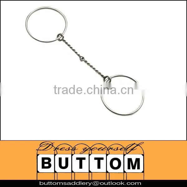 Horse Bit Stainless Steel Horse Bit Twist Horse Bit for Horse Riding