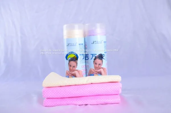 PVA Absorber Drying Towel Shammy Cloth photo-5