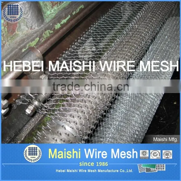 25BWG Hexagonal Chicken Wire Mesh Netting for Poultry /rabbit Fencing photo-6