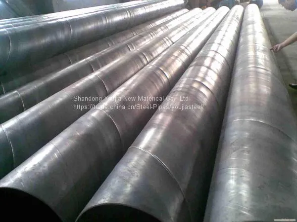 SSAW Sprial Welded Steel Pipe photo-4