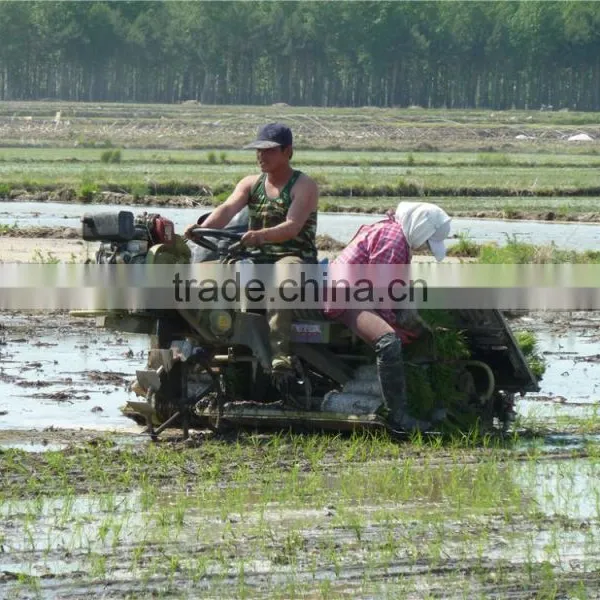 6rows Paddy Rice Transplanter photo-3