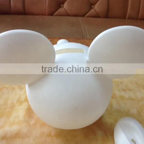 OEM Blow Molding Factory, ,3D Cartoon Toy,Plastic Mickey Minnie Mouse Toy. photo-3