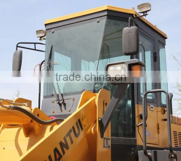 2017 China Famous 3ton Wheel Loader SHANTUI Brand SL30W With Cheap Price photo-2