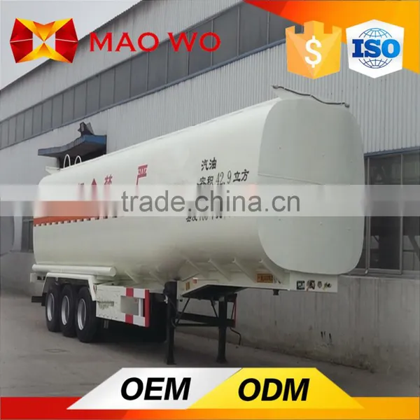Chemical Liquids Transport Truck Tanker , Chemical Tank Semi Trailer photo-4