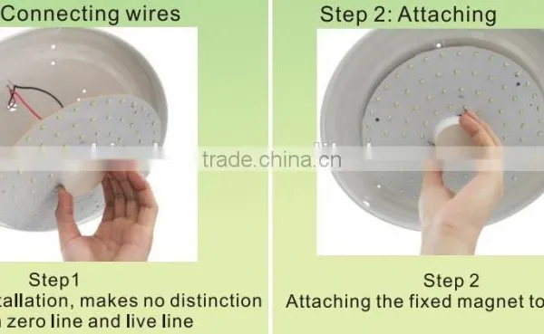 LED Replaceable Module, LED Ceiling Lights Round photo-4