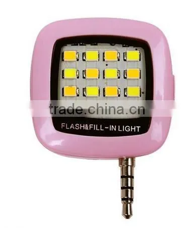 Flash Fill Light Ring Selfie Light Mobile Phone Lights photo-6