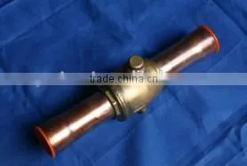 Refrigeration Ball Valve/Brass Ball Valve for Refrigeration /Brass Valve HBV Refrigerator Ball Valve photo-2