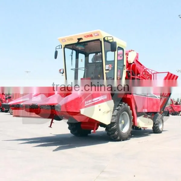 New Agricultural Machnine of 3 Row Maize Harvesting Machines photo-2