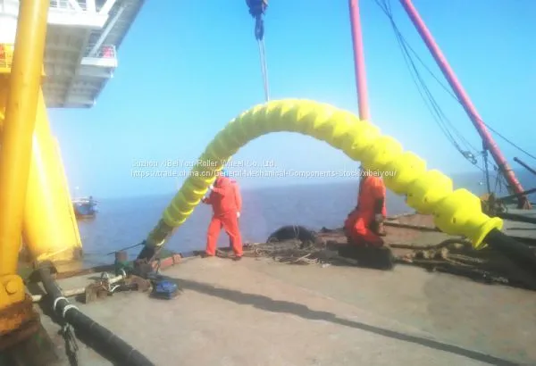 Polyurethane Cable Bending Restrictors,PU Cable Bend Protection System,J-tube Seal, Offshore Engineering photo-2