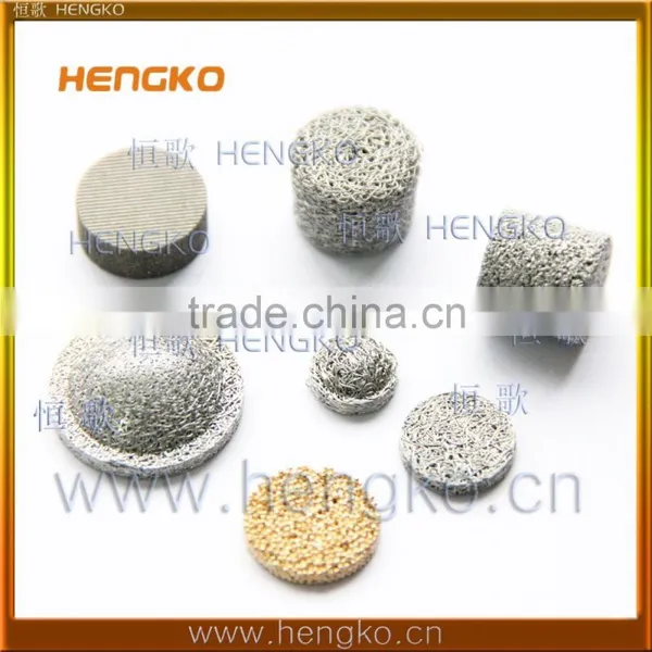 0.5 10 15 20 30 60 90 Microns Porosity Sintered Stainless Steel Filter Disc photo-5