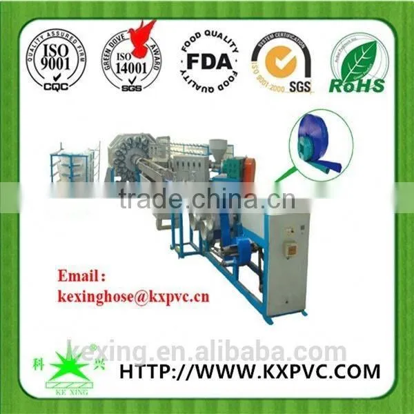 China Shandong Export High Auto Extruding Line for PVC Fiber Hose photo-2