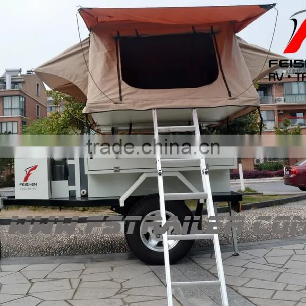 Roof Tent Camper Trailer OF2X Customized Trailer photo-3