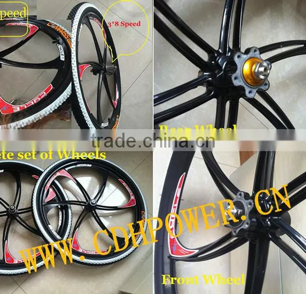 Motorized Bicycle Wheels/24 Speed Bicycle Wheels,/26 Inch Bicycle Wheels photo-3