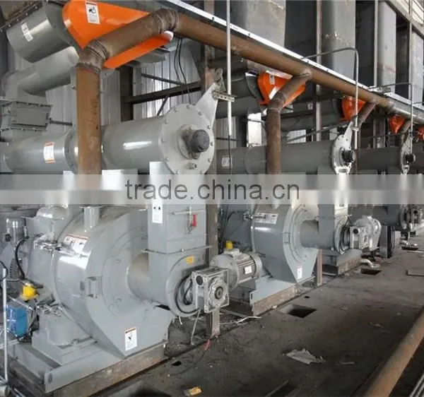 Professional Mobile Wood Pellet Line Made in China photo-3